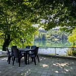 빌라 Con Darsena-castelletto Ticino *