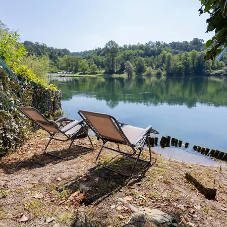 Villa Con Darsena-castelletto Ticino