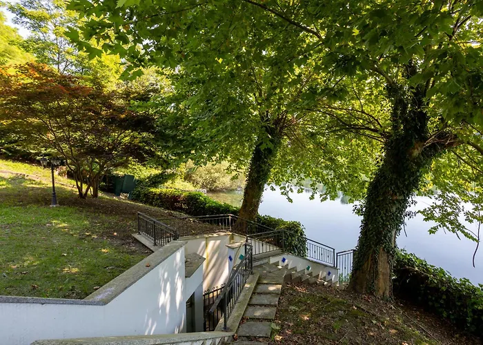 Villa Con Darsena-castelletto Ticino *