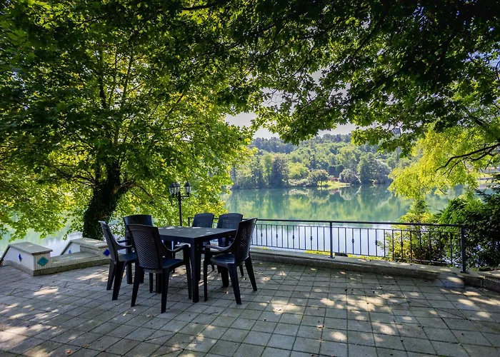 Villa Con Darsena-castelletto Ticino *